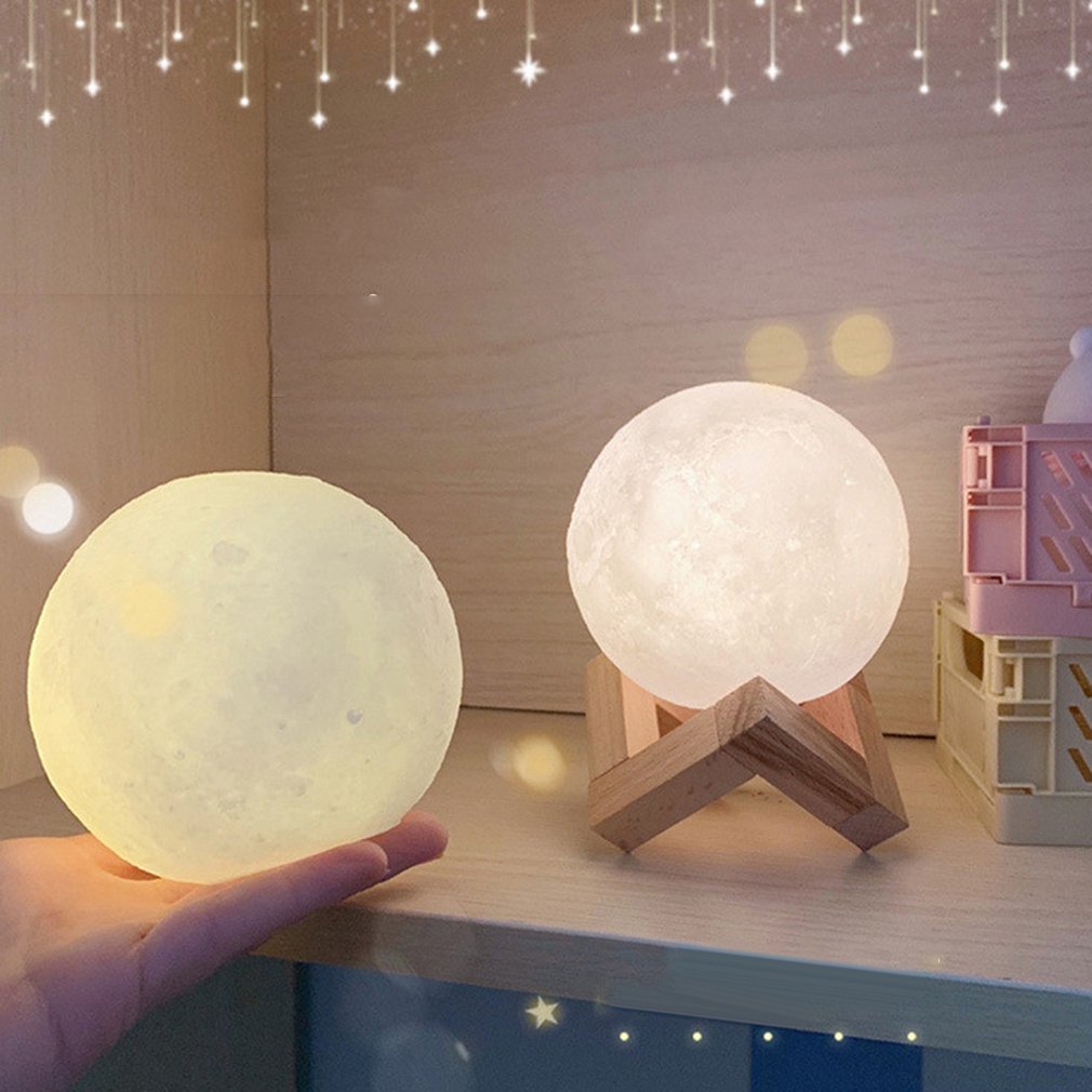 Aesthetic Moon Lamp