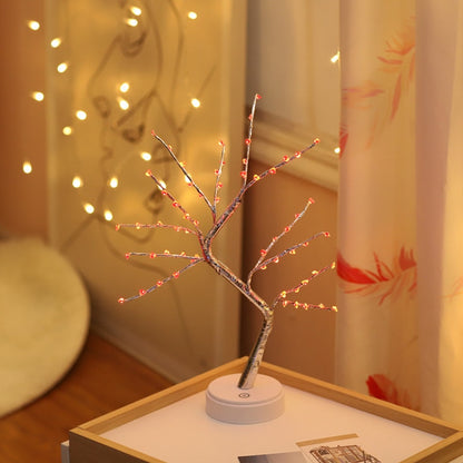 LED Fairy Bonsai Tree Design Table Lamp