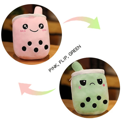 Reversible Boba Squishy Toy