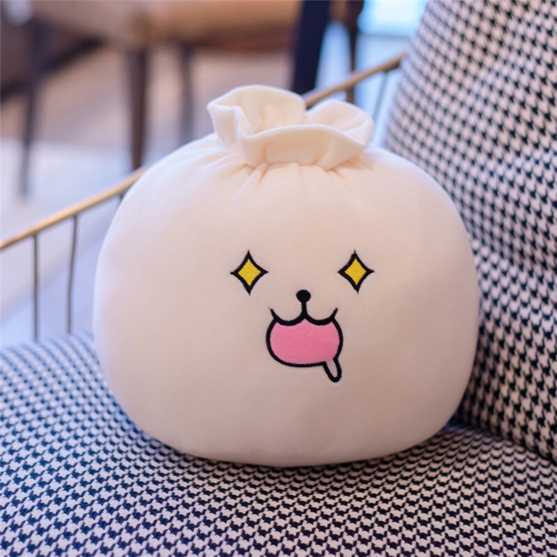 Steamed Bun Dumpling Squishy Toys