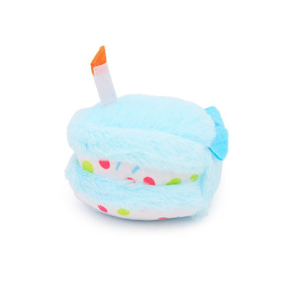 Forever Cake Cute Chewy Toys for Pets - Birthday Chew Toys