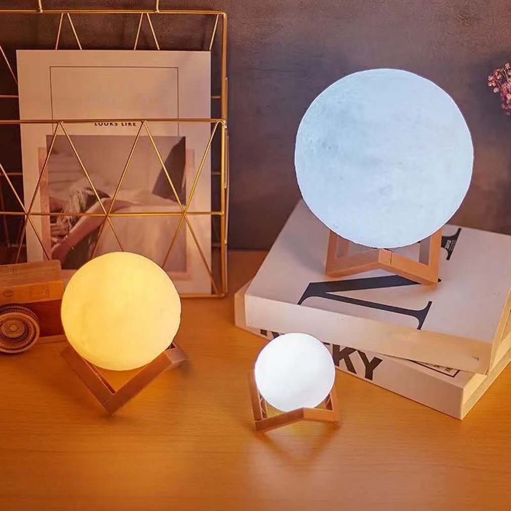 Aesthetic Moon Lamp