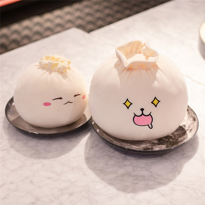 Steamed Bun Dumpling Squishy Toys