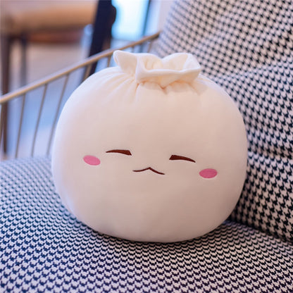 Steamed Bun Dumpling Squishy Toys