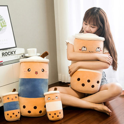 Cosy Bae Tall Boba Plushies