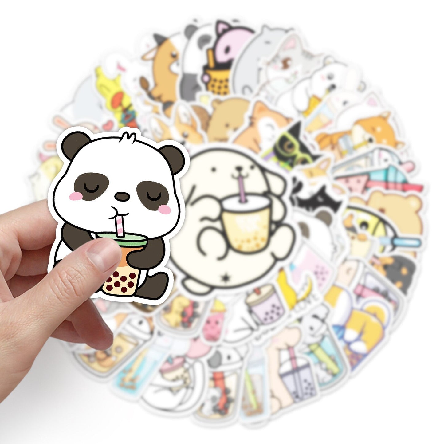 The Ultimate Boba Sticker Set - 50 Pieces