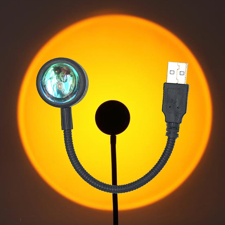 Sunset LED Lamp