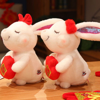 LOVE & ABUNDANCE BUNNY —Year of the Rabbit 2023