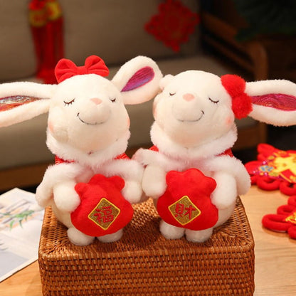 LOVE & ABUNDANCE BUNNY —Year of the Rabbit 2023