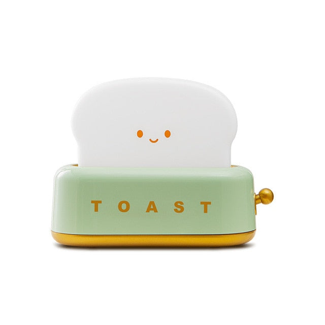 Adorable Toaster Toast Night Light