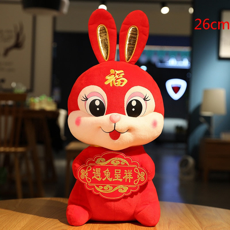 GOD OF FORTUNE BUNNY —Year of the Rabbit 2023