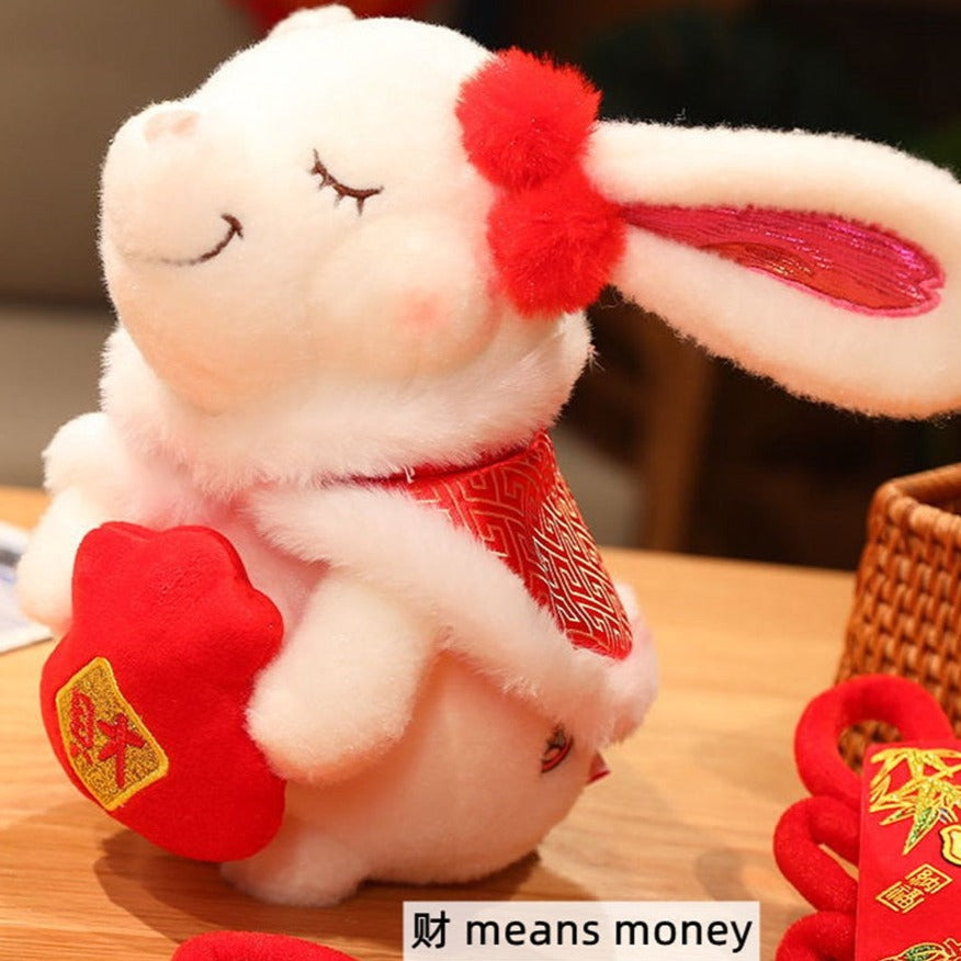 LOVE & ABUNDANCE BUNNY —Year of the Rabbit 2023