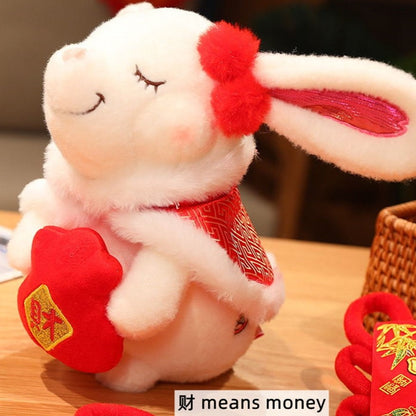 LOVE & ABUNDANCE BUNNY —Year of the Rabbit 2023