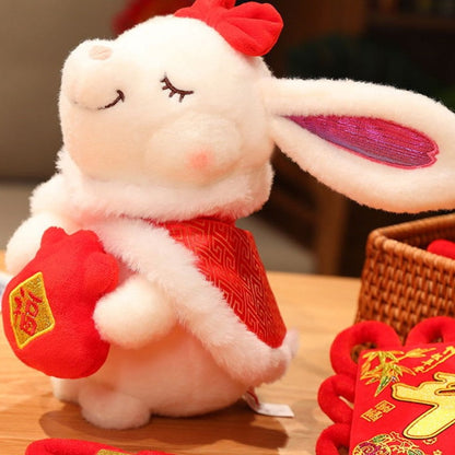 LOVE & ABUNDANCE BUNNY —Year of the Rabbit 2023