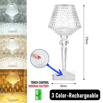 Crystal Table Lamp - Lamp Shade