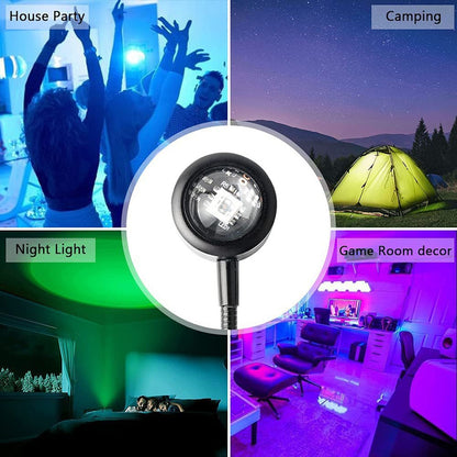 Sunset LED Lamp