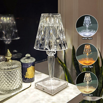 Crystal Table Lamp - Lamp Shade