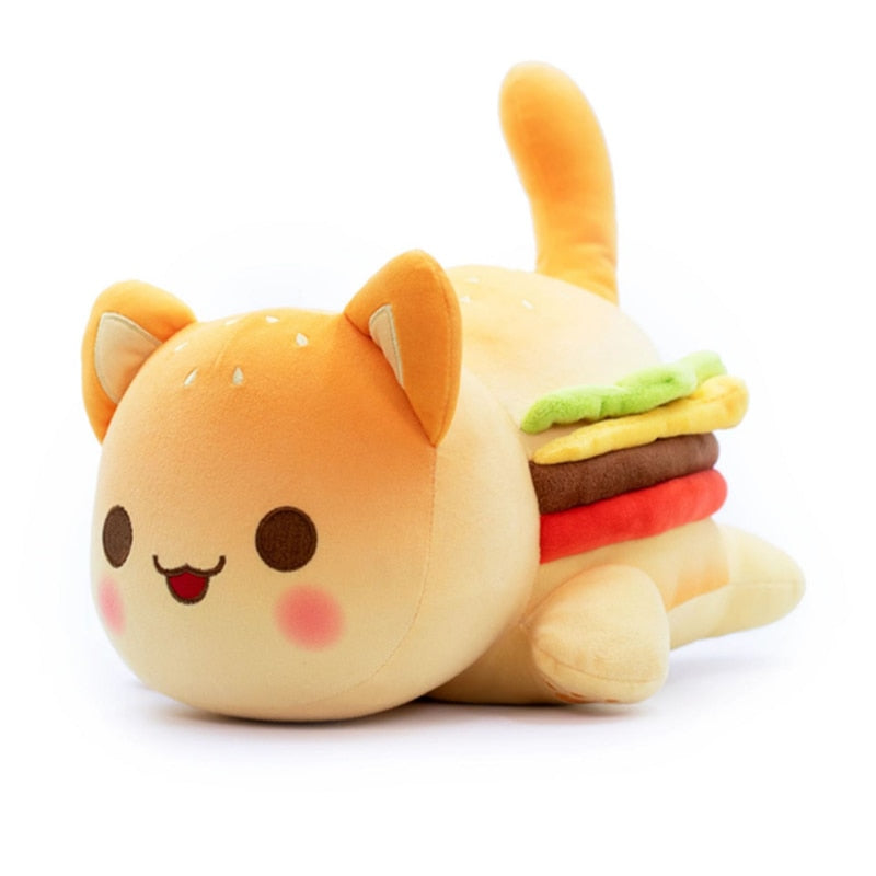 Choose Your Foodie Kitty Plushies