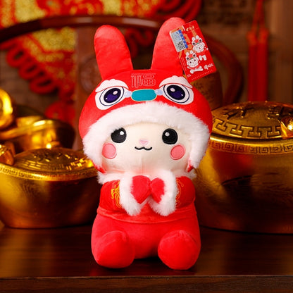 LUCK & PROSPERITY BUNNY —Year of the Rabbit 2023