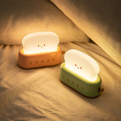 Adorable Toaster Toast Night Light