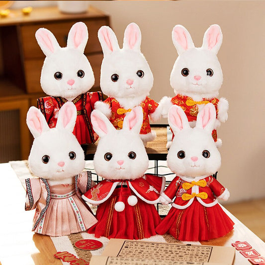 FIVE BLESSINGS BUNNY —Year of the Rabbit 2023