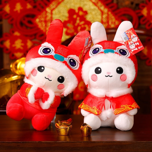 LUCK & PROSPERITY BUNNY —Year of the Rabbit 2023