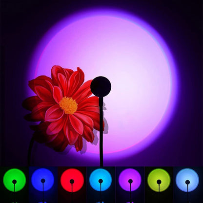 Sunset LED Lamp