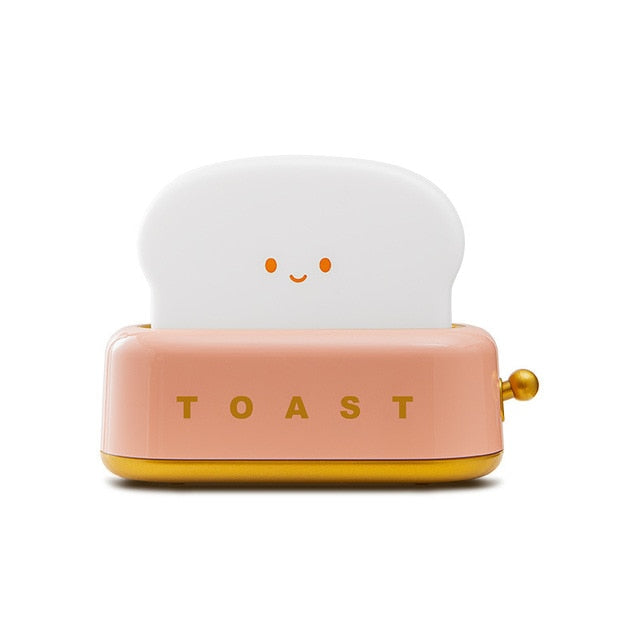 Adorable Toaster Toast Night Light