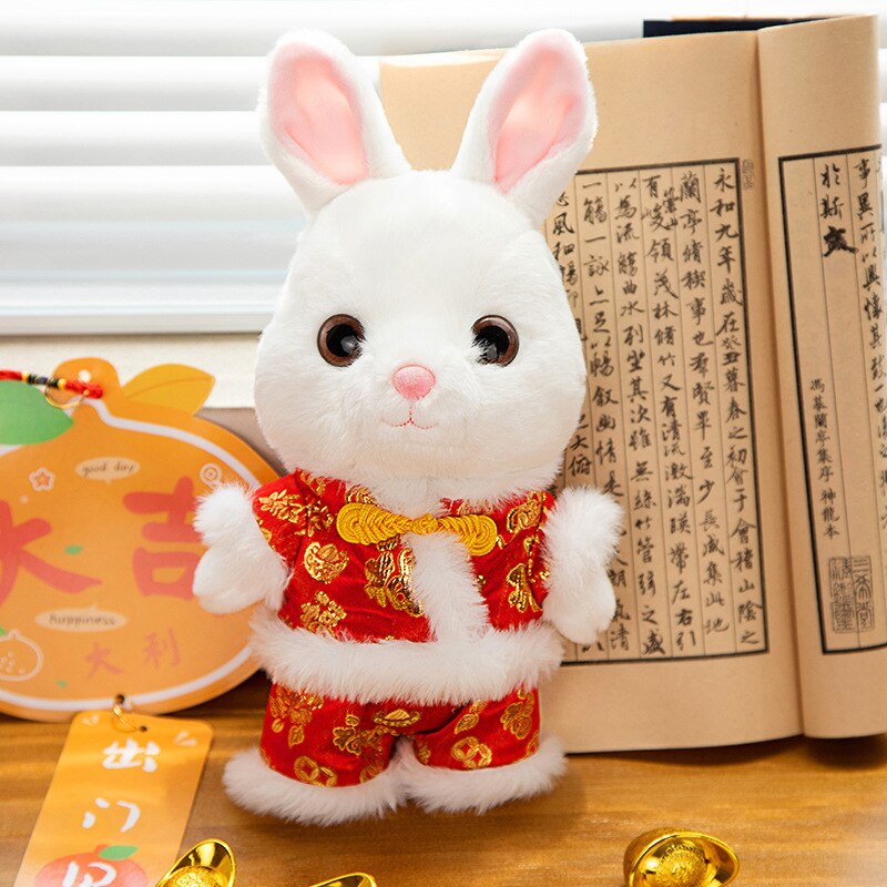 FIVE BLESSINGS BUNNY —Year of the Rabbit 2023