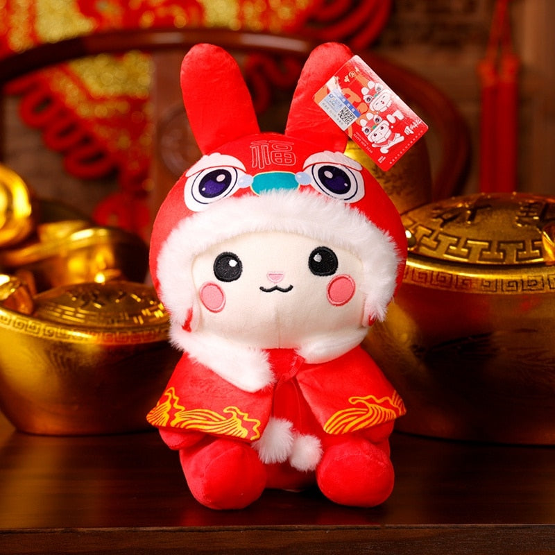 LUCK & PROSPERITY BUNNY —Year of the Rabbit 2023