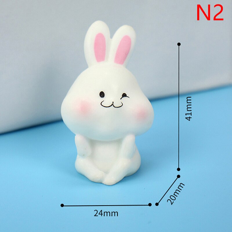 Forever Joyful Miniature Bunny Ornament — Year of the Rabbit 2023 Decor