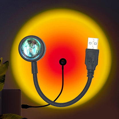 Sunset LED Lamp