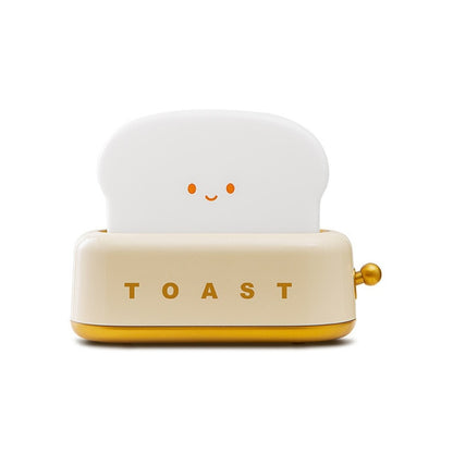 Adorable Toaster Toast Night Light