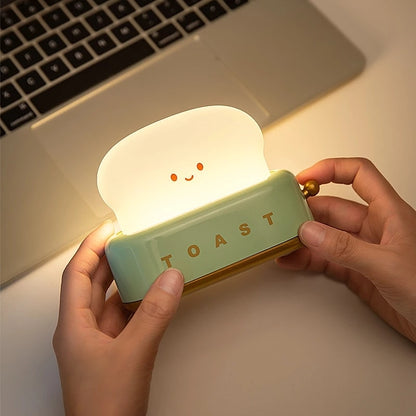 Adorable Toaster Toast Night Light