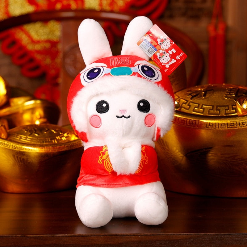 LUCK & PROSPERITY BUNNY —Year of the Rabbit 2023