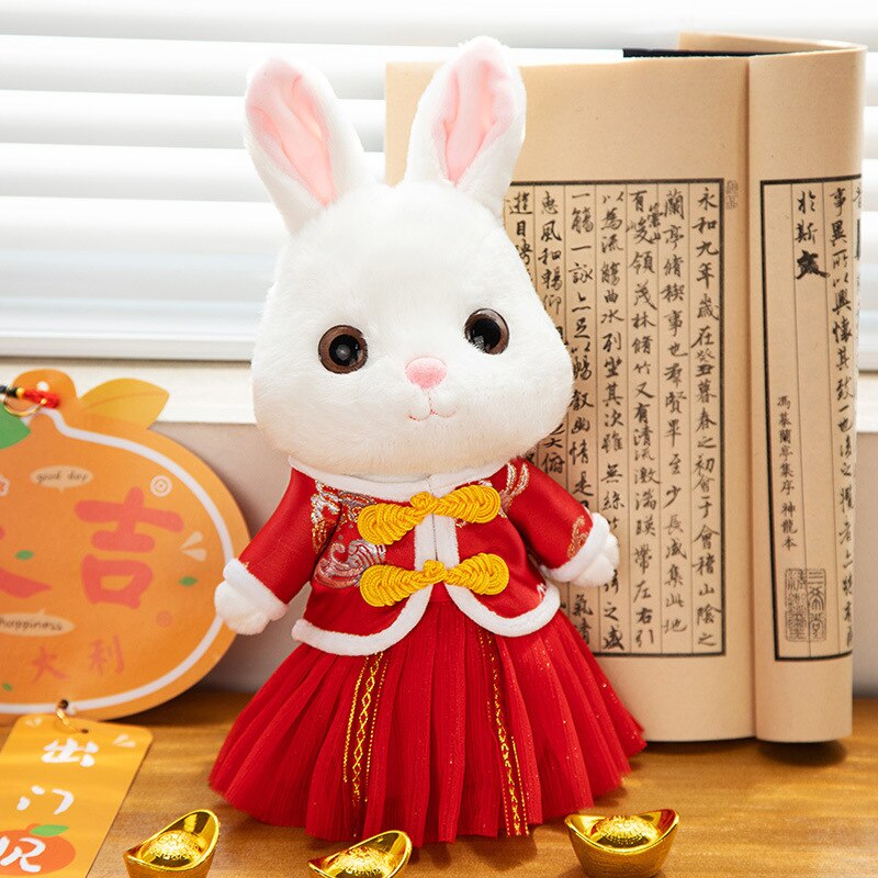 FIVE BLESSINGS BUNNY —Year of the Rabbit 2023