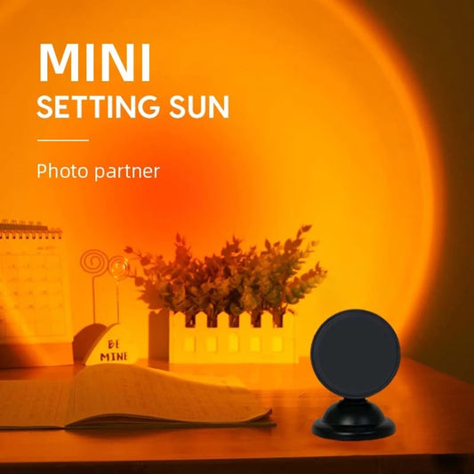 Mini USB Sunset Lamp