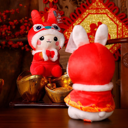 LUCK & PROSPERITY BUNNY —Year of the Rabbit 2023