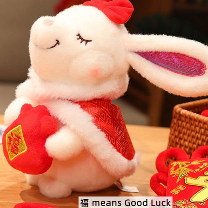 LOVE & ABUNDANCE BUNNY —Year of the Rabbit 2023